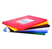 Доска разделочная 450х300х12 мм полипропелен, белая, Viatto (Китай)