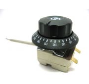 Терморегулятор 50-270С 20А, с ручкой