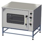 Шкаф жарочный ШЖ-150-1C, 6.3 кВт, 220 В, Тулаторгтехника