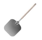Лопата для пиццы, алюм. 35 см, с дерев. ручкой 50 см, Viatto (Индия)