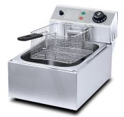 Фритюрница 8 л, 2.8 кВт, EF-8L-B, Viatto (Китай)