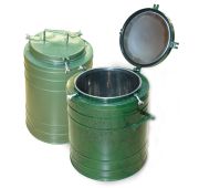 Термос 25 л. бытовой металлический (Россия)