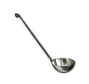 Ложка 1000 мл., разливательная (половник) «Поварская», АМЕТ (Россия)