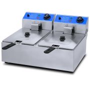 Фритюрница 2х6 л, 5 кВт, EF-6L-2, Viatto (Китай)