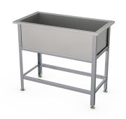 Ванна моечная ВСМ-С-1.910.430-02, 1010х530х870 мм, Атеси (Россия)