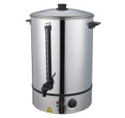 Электрокипятильник 40 л, заливной VA-WB40SS, 220 В, 2.5 кВт, Viatto (Китай)