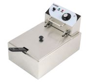 Фритюрница 12 л, 3 кВт, VA-EF081, Viatto (Китай)