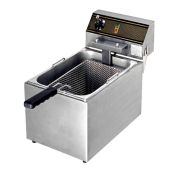 Фритюрница 10 л, 3 кВт, EF-101B, Viatto by Pyhl (Китай)