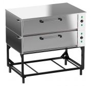 Шкаф жарочно-пекарский ЭШП-2с (облицовка нерж. сталь), 11 кВт, 380 В, Тулаторгтехника