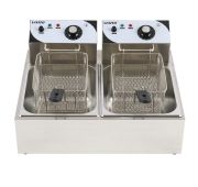 Фритюрница 2х10 л, 5 кВт, VA-EF062, Viatto (Китай)