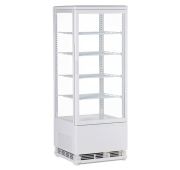 Витрина холодильная настольная VA-RT-98W, 98 л (0..+12С), 428х386х1110 мм, Viatto (Китай)