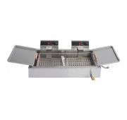 Чебуречница EF-26L-TS, 220 В, 7.8 кВт, Viatto (Китай)