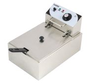 Фритюрница 10 л, 2.5 кВт, VA-EF061, Viatto (Китай)