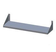 Полка настенная ПНК-1200-Н-ЮТ (1200х280х280 мм), Технологии Юга (Россия)