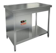 Стол открытый SO-10/6 с охл. поверхн. (+2+10), 1000х600х850мм, Hicold (Россия)