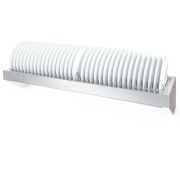 Полка настенная для тарелок ПКТ-С-950.300-02 (950х300х225 мм на 35 тарелок), Атеси