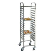 Тележка для противней RT6415, 15х600х400 мм, Viatto (Китай)