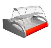 Витрина настольная ВХСн-1,0 Арго (-6...0 С) 1000х870х630 мм