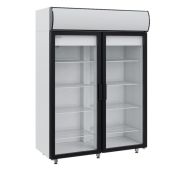 Шкаф холодильный 1000 л, DM110-S (1+10С), 1402х710х1960 мм, двери распашные, Полаир