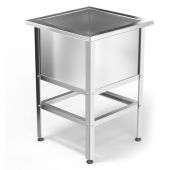 Ванна моечная ВМ-1/530-с-(GP), 630х630х850 мм, GPsteel (Россия)