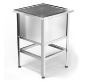 Ванна моечная ВМ-1/430-с-(GP), 530х530х850 мм, GPsteel (Россия)