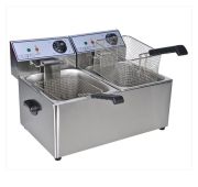 Фритюрница 2х8 л, 5.6 кВт, EF-8L-2, Viatto (Китай)