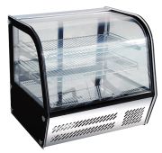 Витрина холодильная настольная ABR-160, 146 л (+3..+8C) 873x580x663 мм, Viatto (Китай)