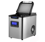 Льдогенератор VA-IM99D, 12 кг/сутки (пальчиковый лед), Viatto (Китай)