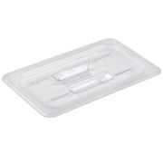 Крышка для гастроемкости GN 1/6, поликарбонат, Kitchen Muse (Китай)