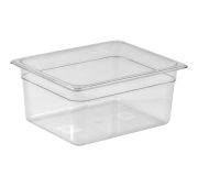 Гастроемкость GN 1/2, 325х265х200 мм, поликарбонат, Kitchen Muse (Китай)