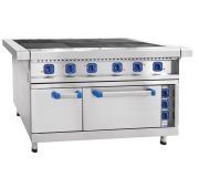 Плита электрическая ЭП-6ЖШ-01, лицо нерж, нерж. дух., Abat (Чувашторгтехника)