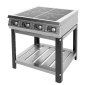 Плита индукционная  4-х конф. Ф4ИП/800, 380 В., 14 кВт., Гриль-Мастер (Россия)