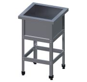 Ванна моечная ВСМ-1/530-ЮТ-Э, 630х630х850 мм, Технологии Юга (Россия)