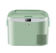 Холодильник мобильный компрессорный Бирюса НС-18P2, зеленый