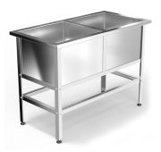 Ванна моечная ВМ-2/630-с-(GP), 1440х730х850 мм, GPsteel (Россия)