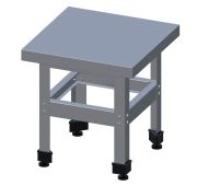 Подтоварник разборный ПКИ-1200/400-ЮТ (каркас оцин., столешница нерж.) Технологии Юга (Россия)