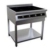 Плита индукционная I7-4S, 4-х конф. на открытой подставке, 380 В, 14 кВт, Кобор