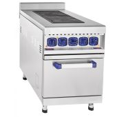 Плита электрическая ЭП-2ЖШ, лицо нерж. станд. духовка, Abat (Чувашторгтехника)