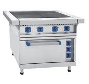 Плита электрическая ЭП-4ЖШ, лицо нерж, станд. дух., Abat (Чувашторгтехника)