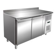 Стол холодильный GN2200TN (-2+8), 2 двери, 1360х700х960 мм, Viatto (Китай)