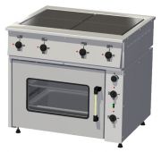 Плита электрическая ПЭ-0,48М, с жар. шкафом, 18 кВт, 380 В, Тулаторгтехника