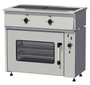 Плита электрическая ПЭ-0,24М, с жар. шкафом, 8.15 кВт, 380 В, Тулаторгтехника