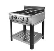 Плита газовая 4-х горелочная Ф4ПГ/800 на подставке, Гриль Мастер (Россия)