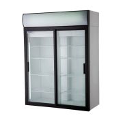 Шкаф холодильный 1000 л, DM110-Sd (1+10С), 1402х710х2028 мм, двери купе, Полаир