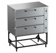 Шкаф жарочно-пекарский ЭШП-3с(у), 16.5 кВт, 380 В, Тулаторгтехника