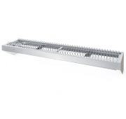 Полка настенная для тарелок ПКТ-С-1200.300-02 (1200х300х225 мм на 45 тарелок), Атеси