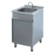 Ванна-рукомойник ВРН-600 без педали, 500х600х870 мм, Атеси