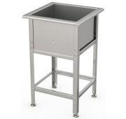 Ванна моечная ВСМ-С-1.530-02, 630х630х870 мм, Атеси