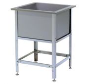 Ванна моечная ВСМ-1/430-ЮТ, 530х530х870 мм, ванна нерж., каркас оцин. сталь