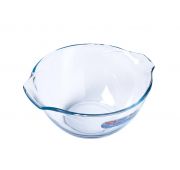 Миска 2,7 л. ВИНТАЖ, стекло, Pyrex (Франция)